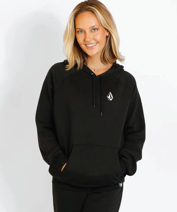 Volcom Womens Get More Hoodie - Black